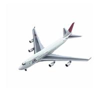 ZOUSANG Decorate Airplane 1: 400 for Aviones japoneses B747-400, Modelo JA8085, Modelo de avión de aleación, avión de aleación de Metal Fundido a presión for Collection or Gift
