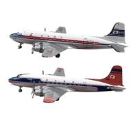 ZOUSANG Decorate Airplane 1: 400 for Aviones japoneses DC-4 Modelo N88844 JA6001 Modelo de Producto Terminado de aleación Modelo de avión estático for Collection or Gift