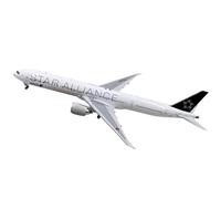 ZOUSANG Decorate Airplane 1: 400 for B777-300ER japonés JA731A, Modelo de avión, Producto Terminado de aleación, Modelo de colección, avión a Escala for Collection or Gift