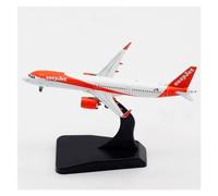 ZOUSANG Decorate Airplane 1:400 For EasyJet A321NEO OE-ISB Planes Model Airplanes Airlines Alloy Aircraft Plane Model for Collection or Gift