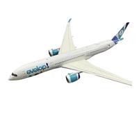 ZOUSANG Decorate Airplane 1:400 for España Evelop Airlines A350-900XWB Aviones Modelo de aleación avión Modelo Coleccionable for Collection or Gift