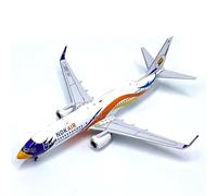 ZOUSANG Decorate Airplane 1: 400 for NokB737-800 tailandés HS-DBY Producto Terminado colección Modelo simulación avión a Escala for Collection or Gift