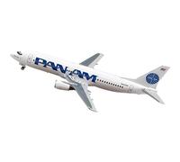 ZOUSANG Decorate Airplane 1: 400 for PM US B737-400 N407KW Producto Terminado colección Modelo simulación avión a Escala for Collection or Gift
