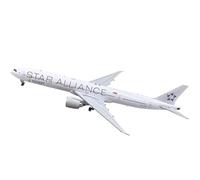 ZOUSANG Decorate Airplane 1: 400 for Singapur B777-300ER9V-SWJ Modelo de avión Producto Terminado Modelo simulación avión a Escala for Collection or Gift