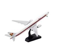 ZOUSANG Decorate Airplane 1/400 for Thai Airways B777-300 HS-TKE avión aéreo 777 Modelo de avión Muestra Modelo for Collection or Gift