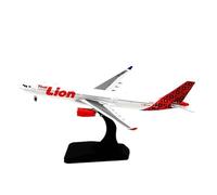ZOUSANG Decorate Airplane 1:400 for Thai Lion A330 Airlines, avión de aleación, Modelo de exhibición, avión a Escala de simulación for Collection or Gift