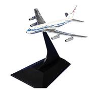 ZOUSANG Decorate Airplane 1:400 for US United Airlines B720B 55733 Modelo de avión de aleación de Metal Modelo de avión a Escala for Collection or Gift