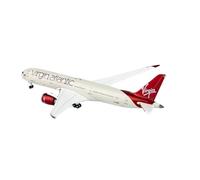 ZOUSANG Decorate Airplane 1:400 for Virgin Airline B787-9 G-VBEL 15903JA Modelo de avión de aleación de Metal Fundido a presión for Collection or Gift