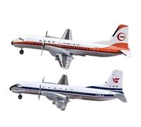 ZOUSANG Decorate Airplane 1: 400 for YS-11 japonés JA8787 JA8612, avión Doble con Acabado de aleación, Modelo de avión a Escala for Collection or Gift