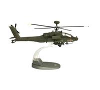ZOUSANG Decorate Airplane 1/72 for AH-64D helicóptero ejército Aviones de Combate Modelos de avión Modelo de avión Militar for Collection or Gift