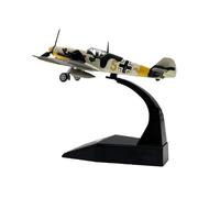 ZOUSANG Decorate Airplane 1:72 for avión de Combate alemán BF-109, Modelo de avión, Modelo de aleación, Aviones de Metal Fundido a presión for Collection or Gift