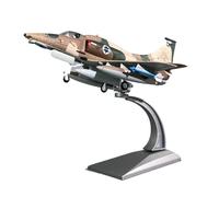 ZOUSANG Decorate Airplane 1/72 for Aviones de Combate Boeing F-15 Eagle Modelo F-15I IDF/AF No.209 Aviones Militares Altamente restaurados for Collection or Gift (Color : A4 Skyhawk)