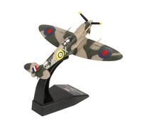 ZOUSANG Decorate Airplane 1/72 for Inglaterra clásico Jet Fighter Segunda Guerra Mundial avión ejército Aviones de Combate Modelos de avión for Collection or Gift