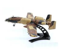 ZOUSANG Decorate Airplane 1/72 for la Fuerza Aérea de EE. UU. A-10A Thunderbolt II ABS Modelo de avión A10 Modelo de avión de Combate Terminado for Collection or Gift