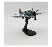 ZOUSANG Decorate Airplane 1:72 for la Segunda Guerra Mundial Midway Dauntless SBD SBD-3Bomber avión de Combate réplica Modelo de avión Militar for Collection or Gift