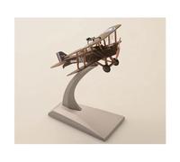 ZOUSANG Decorate Airplane 1/72 for Modelos de avión de Combate Bulldog Fokker Dr.1 SE.5a de Doble alas clásicas de la Segunda Guerra Mundial for Collection or Gift(Color:C)