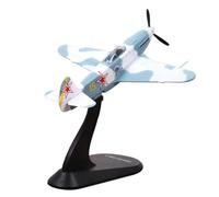 ZOUSANG Decorate Airplane 1/72 for Modelos de Aviones de Combate Yakovlev Yak-3 del ejército de la Armada de la Unión Soviética de la Segunda Guerra Mundial for Collection or Gift