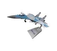 ZOUSANG Decorate Airplane 1/72 For Russia Su35 Sukhoi Su-35 Su 35 Fighter Diecast Metal Alloy Plane Model Alloy Aircraft Model for Collection or Gift