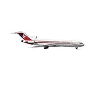 ZOUSANG Decorate Airplane 10CM 1:500 for Air Algerie Airlines 727 B727-200 Modelo de avión a reacción con avión de aleación de Tren de Aterrizaje for Collection or Gift