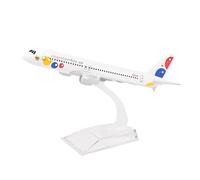 ZOUSANG Decorate Airplane 16 cm for Air Colombia Boeing 737-800 Modelo de avión de aleación de Metal Fundido a presión Modelo de Aviones terminados for Collection or Gift (Color : Viva Colombia)