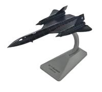 ZOUSANG Decorate Airplane 16CM 1/200 for SR-71A Lockheed Blackbird Aviones de Combate de vigilancia Modelos de Aviones Aviones Militares for Collection or Gift
