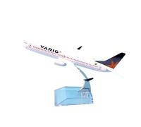 ZOUSANG Decorate Airplane 16cm for Brasil Varig Airlines B737-800 Avión de Metal Escala de simulación avión Modelo de Aviones estáticos for Collection or Gift