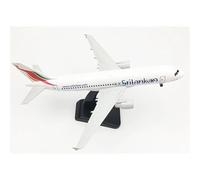 ZOUSANG Decorate Airplane 16CM for SriLankan Airlines Airbus A320 Modelo de avión de aleación de Metal Modelo de avión Fundido a presión for Collection or Gift (Size : 20CM MX80)