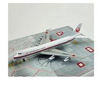 ZOUSANG Decorate Airplane 18CM 1:400 for B747 B747 Airlines JA8101 con Modelo de avión de aleación de Tren de Aterrizaje Base for Collection or Gift