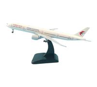 ZOUSANG Decorate Airplane 20 cm for el Modelo de avión Original Boeing 777 Modelo de aleación de Metal Avión Air W Stand Aircraft for Collection or Gift (Color : E)