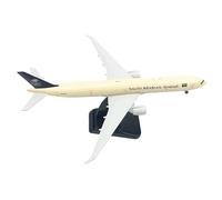 ZOUSANG Decorate Airplane 20 CM for Saudi Arabian Airlines Boeing 777 avión Modelo B747 aleación de Metal Modelo de avión Fundido a presión for Collection or Gift (Size : 20CM)