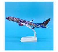 ZOUSANG Decorate Airplane 20CM 1:400 For CUA Airline 737 B737 Model with Base Alloy Aircraft Plane Scale Model Static Aircraft for Collection or Gift