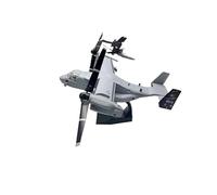ZOUSANG Decorate Airplane 24.5CM 1/72 Scale Bell Osprey V22 Millitary Helicopter Aircraft Airplane Model Static Aircraft Model for Collection or Gift (Color : B)