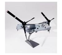 ZOUSANG Decorate Airplane 25CM 1/72 for Bell Osprey V22 helicóptero avión Modelo simulación Escala avión for Collection or Gift