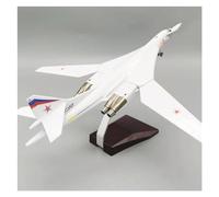 ZOUSANG Decorate Airplane 37CM 1/144 For Tupolev TU160 TU-160 White Swan Swept Wing Aircraft Airplane Resin Replica Model for Collection or Gift