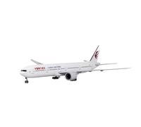 ZOUSANG Decorate Airplane 47cm 1:150 for China Eastern Airlines Boeing B777 Modelo de avión de Resina fundida con luz y Rueda de avión for Collection or Gift (Color : No Light)