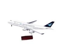 ZOUSANG Decorate Airplane 47cm for Garuda Indonesia Boeing B747 Resina Diecast 1:160 Escala Modelo de avión con avión Ligero for Collection or Gift (Color : No Light)