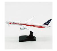 ZOUSANG Decorate Airplane Avión de aleación Fundido a presión con Modelo de Tren de Aterrizaje, avión a Escala de simulación, B787-9, for aerolínea polaca, 1/400 for Collection or Gift