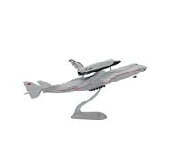 ZOUSANG Decorate Airplane Escala 1/400 for Antonov An-225 AN225 Transbordador Espacial Blizzard Diecast ABS Modelo de avión Pantalla estática for Collection or Gift