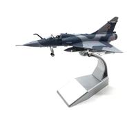 ZOUSANG Decorate Airplane For avión de Combate francés Mirage 2000, Metal Fundido a presión, Escala 1/100, Modelo de avión Mirage-2000, avión estático for Collection or Gift