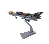ZOUSANG Decorate Airplane For el ex Luchador de la Fuerza Aérea Soviética MiG-21 Modelo de aleación de avión Fundido a presión 1:72 Aviones de Metal a Escala estática for Collection or Gift