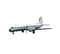 ZOUSANG Decorate Airplane Modelo de avión Fundido a presión, 1/200, for Japan Airlines NAMC YS-11 Prop-Jet for Collection or Gift