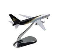 ZOUSANG Decorate Airplane Modelo estático de avión de aleación, Tren de Aterrizaje Base, 1:400 UPS Cargo Airline 767 B767-300F for Collection or Gift