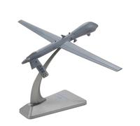 ZOUSANG Decorate Airplane MQ-1 Predator Drone Avión de Reconocimiento Modelo 1:72 Diecast Metal Scale Aircraft Restaurar Aviones de Combate for Collection or Gift