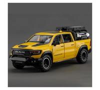 ZOUSANG Display Cars 1:32 para Mammoth 1000 TRX - Modelo de automóvil de aleación de metal fundido a presión, colección de regalo decorativo o regalo (amarillo)
