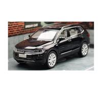 ZOUSANG Display Cars 1/32 para Tiguan L SUV de aleación fundida en miniatura, modelo de coche adecuado para colección de decoración o regalo (negro)
