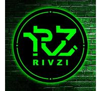 zouwii Diseño De Logotipo Personalizado Arte De Pared De Madera Luz LED Logotipo De Empresa Personalizado Nombre Letrero De Neón Nombre Logotipo Decoración Inauguración De La Casa Navidad