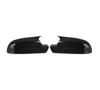 ZOUWZIOU Carcasa retrovisor Reemplazo Completo Negro Apariencia Carbono con Clips, Tapas Espejos Laterales Puerta Coche, Cubierta Espejo Retrovisor para A4 A5 B8.5 A3 A6 C6 Q3