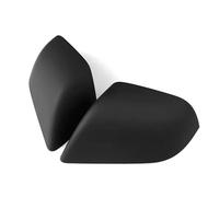 ZOUWZIOU Carcasa retrovisor Tapa Espejo retrovisor Fibra Carbono para Model 3+ 2024 Highland, Cubiertas Espejo Lateral para Pasajero y Conductor, ABS, 2 uds.