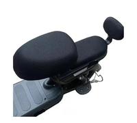 ZOUWZIOU Cojines Asiento Funda De Malla Antideslizante para Asiento De Motocicleta Funda De Cojín para Scooter Funda Transpirable para Bicicleta Eléctrica