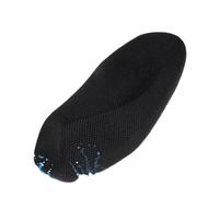 ZOUWZIOU Cojines Asiento Funda De Malla Antideslizante para Asiento De Motocicleta Scooter Bicicleta Eléctrica Transpirable Cojín De Red